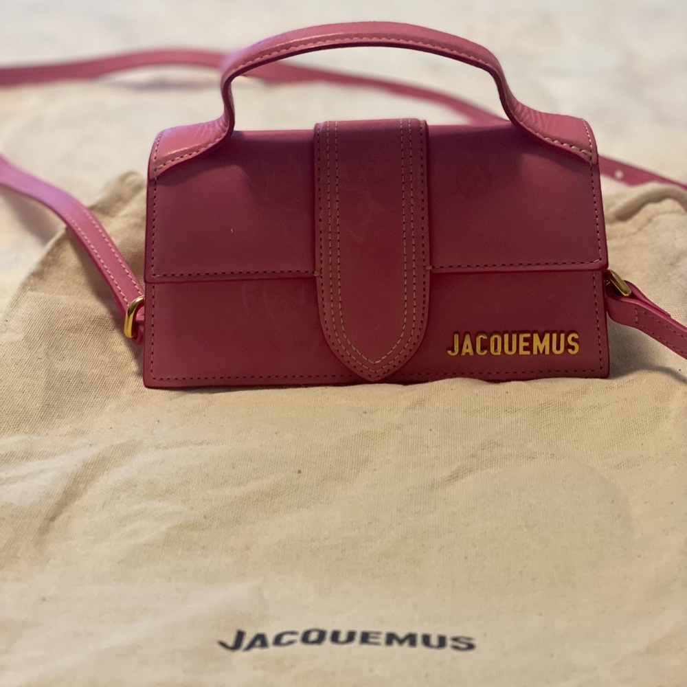 Pink Le Bambino Clutch.